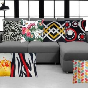 Funda decorativa para cojín forro cuadrada de Almohada