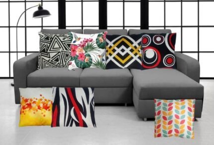 Funda decorativa para cojín forro cuadrada de Almohada