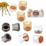 Protectores para patas de muebles redonda