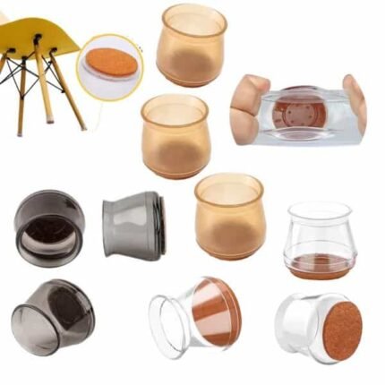 Protectores para patas de muebles redonda