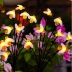 Las Luces Led Solares Decorativas en forma de abejas
