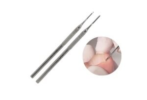 gubia excavador para podologia uñas encarnadas. Ideal para uñas encarnadas