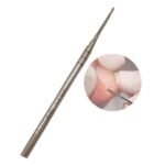 Gubia punta aguda 1.5mm para podología uñas encarnadas. Herramienta profesional para uñas encarnadas. Precisión, seguridad y durabilidad en cada intervención.