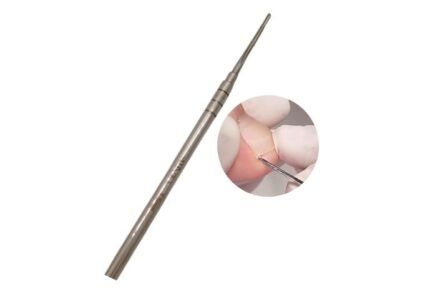 Gubia punta aguda 1.5mm para podología uñas encarnadas. Herramienta profesional para uñas encarnadas. Precisión, seguridad y durabilidad en cada intervención.