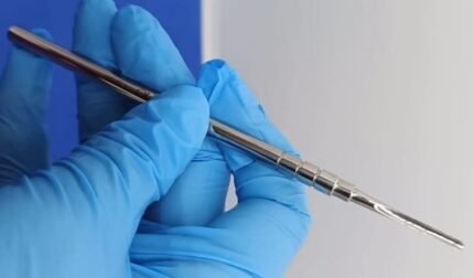 Gubia punta aguda 1.5mm para podología uñas encarnadas