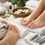 Manicura y pedicura