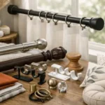 Soporte y Barra de Cortina