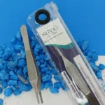 pinza Adson lisa quirúrgica de acero grado quirúrgico para extracción de espículas,